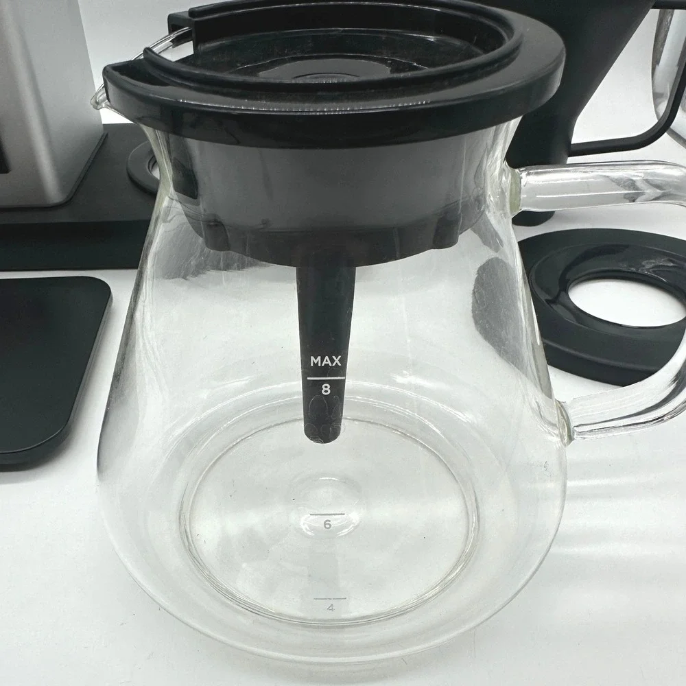 Simply Good Coffee Olson Model 320 8-Cup Coffee Maker Silver Black 1560W SCA